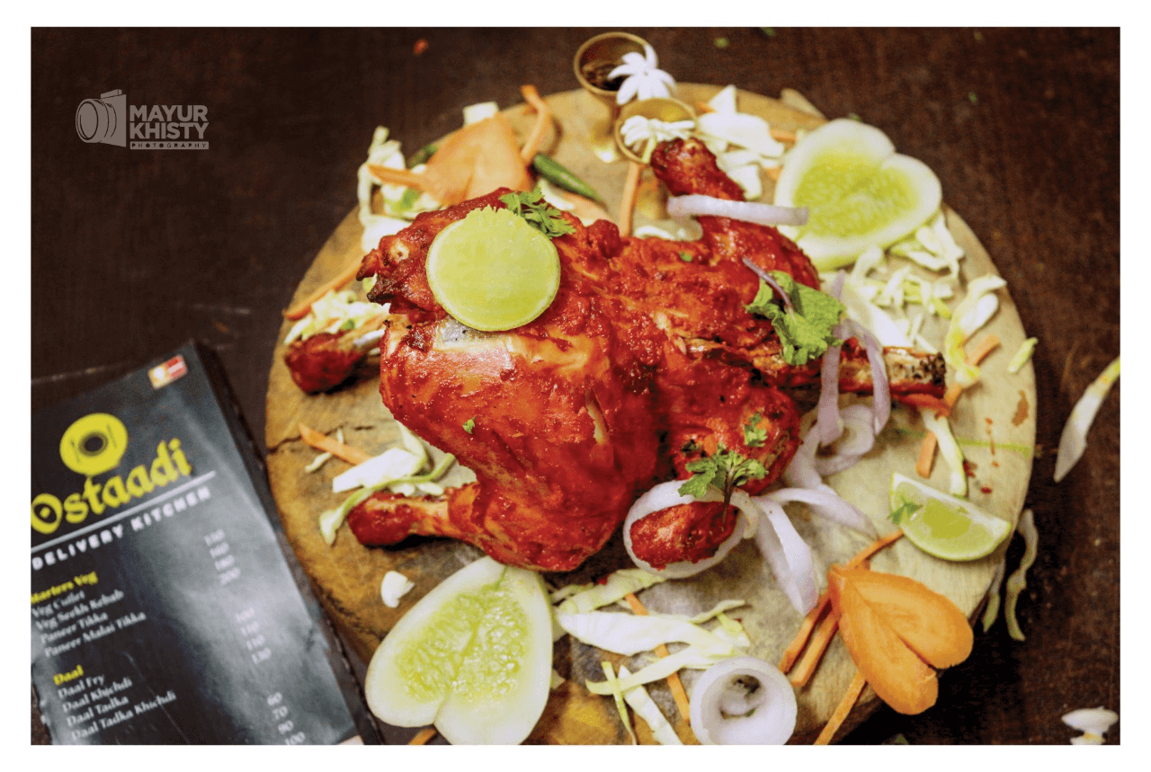 Creative food Photography for brochure Design | Indian food | Food photographers