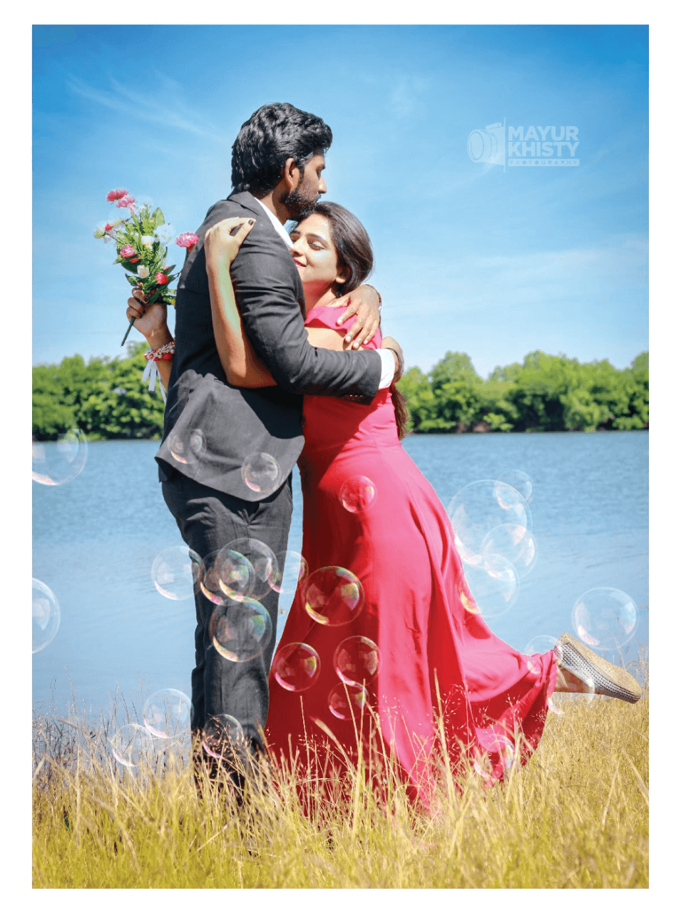 Wedding Couple shoot |  Couple photoshoot in saree | Couple portrait photography